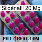 Sildénafil 20 Mg 10